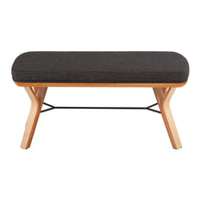 Load image into Gallery viewer, Folia - Mid Century / Modern Bench