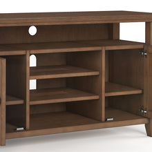 Load image into Gallery viewer, Amherst - TV Media Stand - Rustic Natural Aged Brown