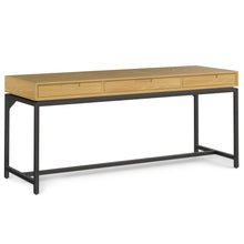 Load image into Gallery viewer, Banting - Mid Century Handcrafted Wide Desk