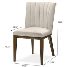 Load image into Gallery viewer, Elmwood - Stylish Dining Chair (Set of 2)