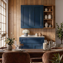 Load image into Gallery viewer, Shaker Wall Cabinet With Soft Close Hinges, Adjustable Shelves, Double Door