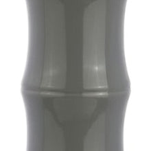 Load image into Gallery viewer, Gourd Bedside Lamp With Drum Shade - Gray