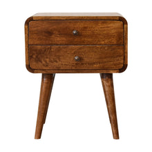 Load image into Gallery viewer, Curved Nightstand