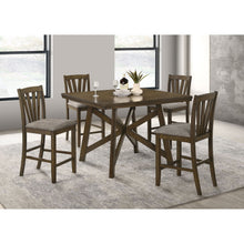 Load image into Gallery viewer, Maxine - 5 Piece Counter Height Dining Set - Brown