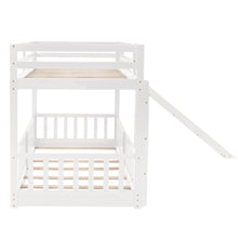 Load image into Gallery viewer, Functional Bunk Bed & Convertible Ladder And Slide