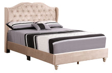 Load image into Gallery viewer, Upholstered Bed Transitional