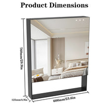 Load image into Gallery viewer, Medicine Cabinet With Mirror For Bathroom
