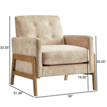 Load image into Gallery viewer, Matson - Tufted Back Accent Chair