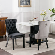 Load image into Gallery viewer, Nikki - Modern Upholstered Dining Chair (Set of 2)