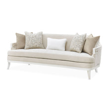 Load image into Gallery viewer, La Marisia - Chenille Sofa - Tranquil / Creamy Pearl