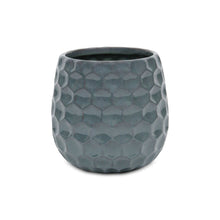 Load image into Gallery viewer, Round Pot Planter (487393) - Blue