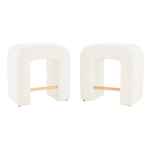Load image into Gallery viewer, Boucle Stool (Set of 2)