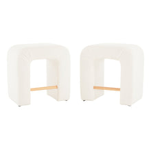 Load image into Gallery viewer, Boucle Stool (Set of 2)