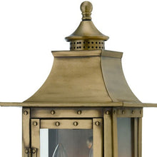 Load image into Gallery viewer, St. Charles 2-Light Wall Light - Aged Brass