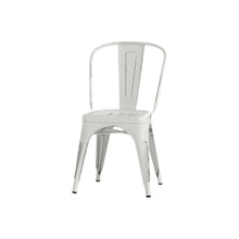 Load image into Gallery viewer, Metal Dining Parsons Chairs (Set of 2) - White