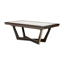 Load image into Gallery viewer, Belmont Place - Rectangular Dining Table - White / Dark Brown