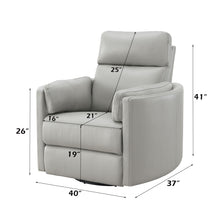 Load image into Gallery viewer, Sagen - Glider Recliner With Swivel