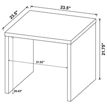 Load image into Gallery viewer, Canyon - Square Side Table - Black