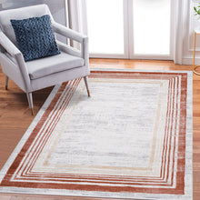 Load image into Gallery viewer, Marfi - Bordered Area Rug