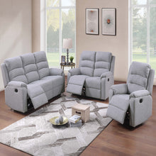 Load image into Gallery viewer, Modern Living Room Set With Manual Recliner