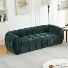 Load image into Gallery viewer, Modern Sofa With Piano Key Backrest