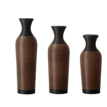 Load image into Gallery viewer, Classic And Neat Floor Vase, High Independent Flower Stand (Set of 3)