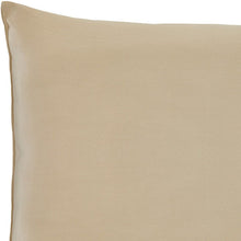 Load image into Gallery viewer, Cotton Wool Hypoallergenic Queen Bed Pillow - Beige