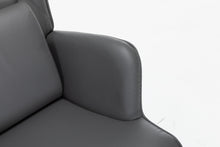 Load image into Gallery viewer, Rocking Accent Chair With Lumbar Pillow And Ottoman