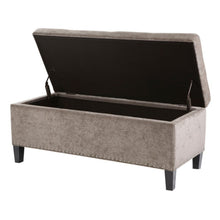 Load image into Gallery viewer, Modern Tufted Top Soft Close Storage Bench