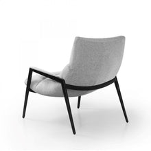 Load image into Gallery viewer, Solid Color Arm Chair - Gray / Black