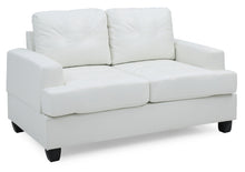 Load image into Gallery viewer, Stylish Transitional Loveseat For Two