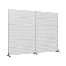 Load image into Gallery viewer, Six Panel Screen Room Divider (720026) - White