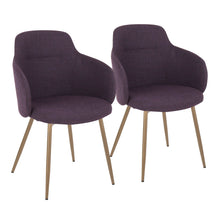 Load image into Gallery viewer, Boyne - Contemporary Stylish Design Chair (Set of 2)