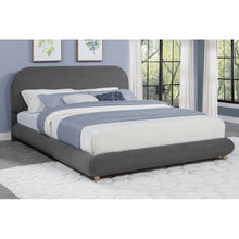 Load image into Gallery viewer, Contemporary Low-Profile Platform Bed