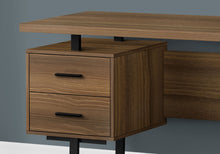 Load image into Gallery viewer, Computer Desk For Home Office, Laptop, Left, Right Set - Up, Storage Drawers, Contemporary & Modern