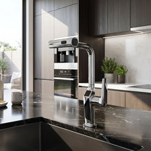 Load image into Gallery viewer, Touchless Kitchen Faucet With LED Display