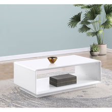 Load image into Gallery viewer, Fletcher - Table With Open Shelf