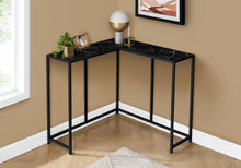 Load image into Gallery viewer, Corner Accent Console Table For Entryway, Unique L-Shaped Design