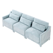 Load image into Gallery viewer, Elegant Sofa With Ergonomic Design And Lumbar Pillows