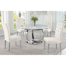 Load image into Gallery viewer, Modern Upholstered Tufted Dining Chair (Set of 2)