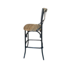Load image into Gallery viewer, Zaire - Bar Chair - Black / Oak