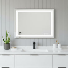 Load image into Gallery viewer, 20" Lighted Frameless Bathroom Vanity Mirror - Clear