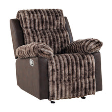Load image into Gallery viewer, Bruni - Glider Recliner With Manual Recline