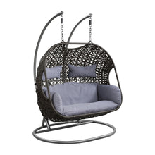 Load image into Gallery viewer, Vasant - Wicker Hanging Chair - Gray