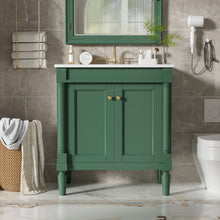 Load image into Gallery viewer, Bathroom Vanity Cabinet With Sink, Soft Close Doors, Storage Cabinet