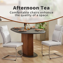 Load image into Gallery viewer, Modern Dining Chair SetWith Soft Cushion Backrest (2 Pieces)