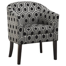 Load image into Gallery viewer, Barrel Back Accent Chair - Gray