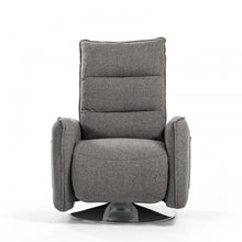 Load image into Gallery viewer, Fabric Modern Recliner Chair - Gray