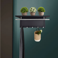 Load image into Gallery viewer, Esyspot - Hook Wall Mounted With Shelf