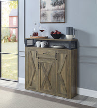 Load image into Gallery viewer, Abiram - Rustic Server - Oak